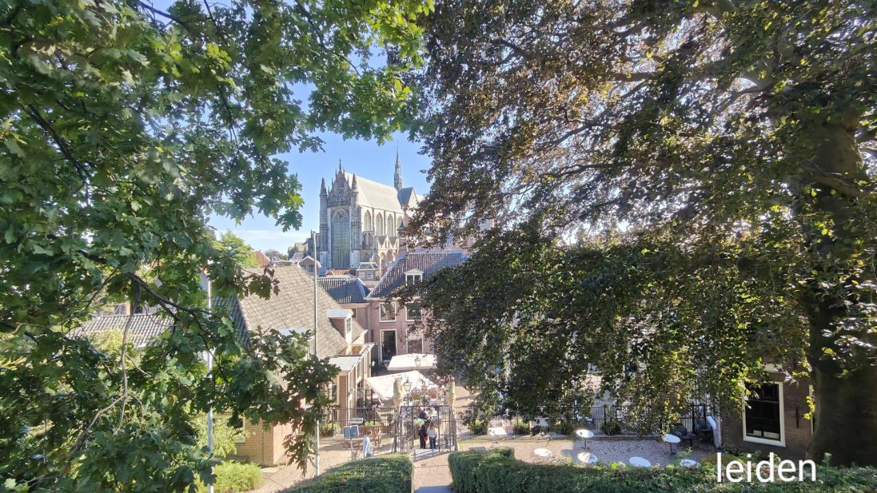 Mooi Leiden Hotel Bagian luar foto